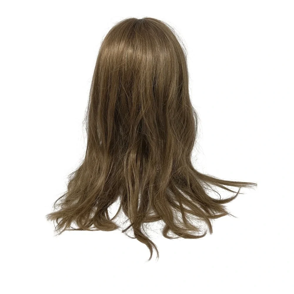 Noriko Collection Bree Wig Light Chocolate 1635N Long Layered‎ Bangs Brown